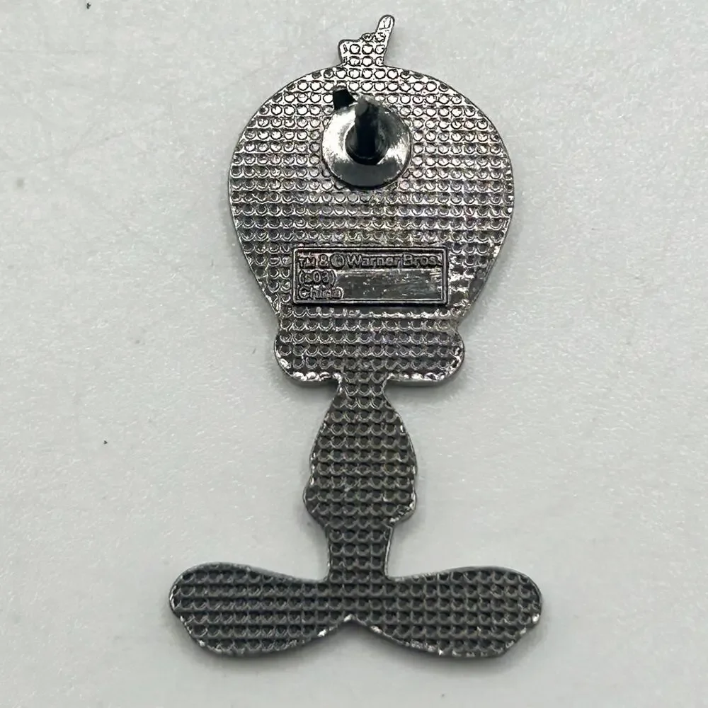 Looney Tunes Tweety Bird Figure Metal Enamel Glitter Sparkle Pin - Picture 3 of 4